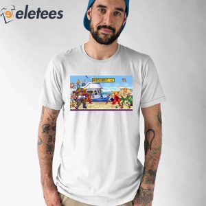 Montgomery Riverfront Brawl x Street Fighter Shirt
