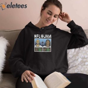 NFL Jam Dallas Cowboys CeeDee Lamb And Dak Prescott Shirt - Ipeepz