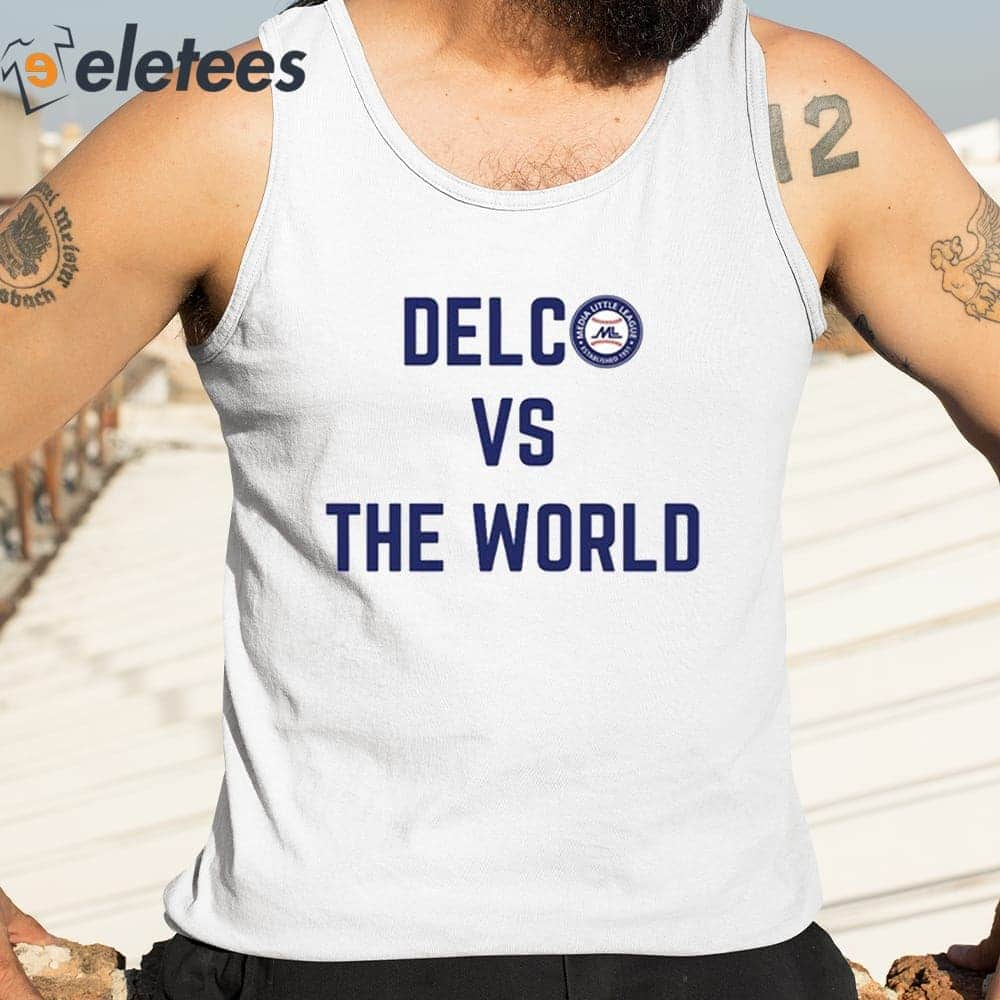 Official nick Sirianni Wearing Delc Vs The World Shirt, hoodie