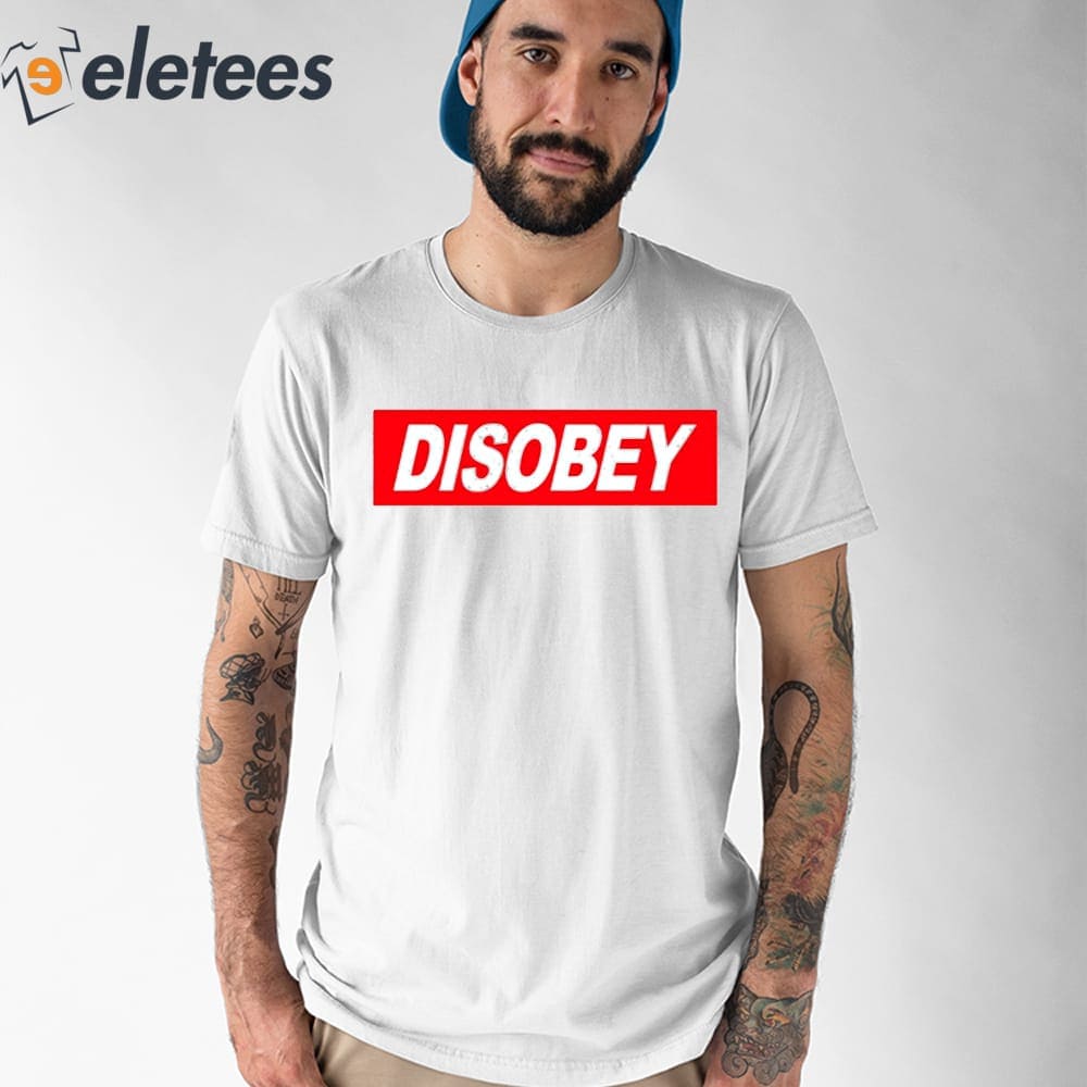 Nina Agdal Disobey Shirt