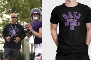 Northwestern Shirt Controversy Cats Against The World 51 1