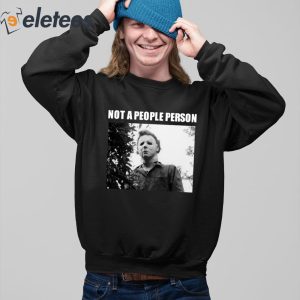 Not A People Person Michael Myers Shirt 4