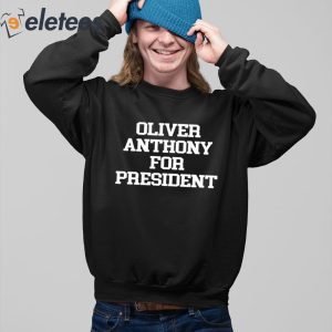 Oliver Anthony For President Shirt 1