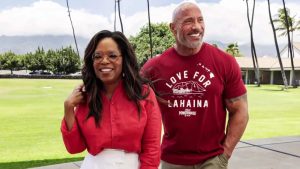 Oprah Winfrey and Dwayne Johnson Extend 10M Aid to Maui Fire Victims and Displaced Residents 1