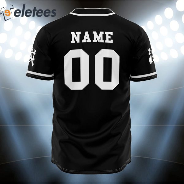 Personalized Demon Slayer Corps Baseball Jersey