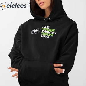 Retro Philadelphia Eagles Inspired Unisex Tri Blend Hoodie