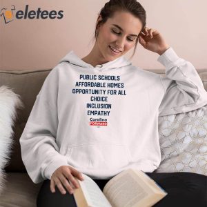 Public Schools Affordable Homes Opportunity For All Choice Inclusion Empathy Shirt 4