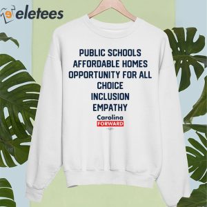 Public Schools Affordable Homes Opportunity For All Choice Inclusion Empathy Shirt 5