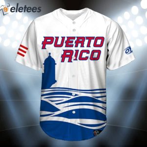 T-Shirt Puerto Rico Baseball 2023