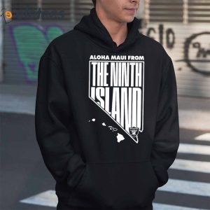 Raiders Maui Shirt Double Sided Raiders Ninth Island Shirt Las Vegas Raiders  T Shirt Nfl Maui Shirts Nfl Maui Relief Shirts Maui Strong Shirt Raiders  9Th Island Shirt - Laughinks