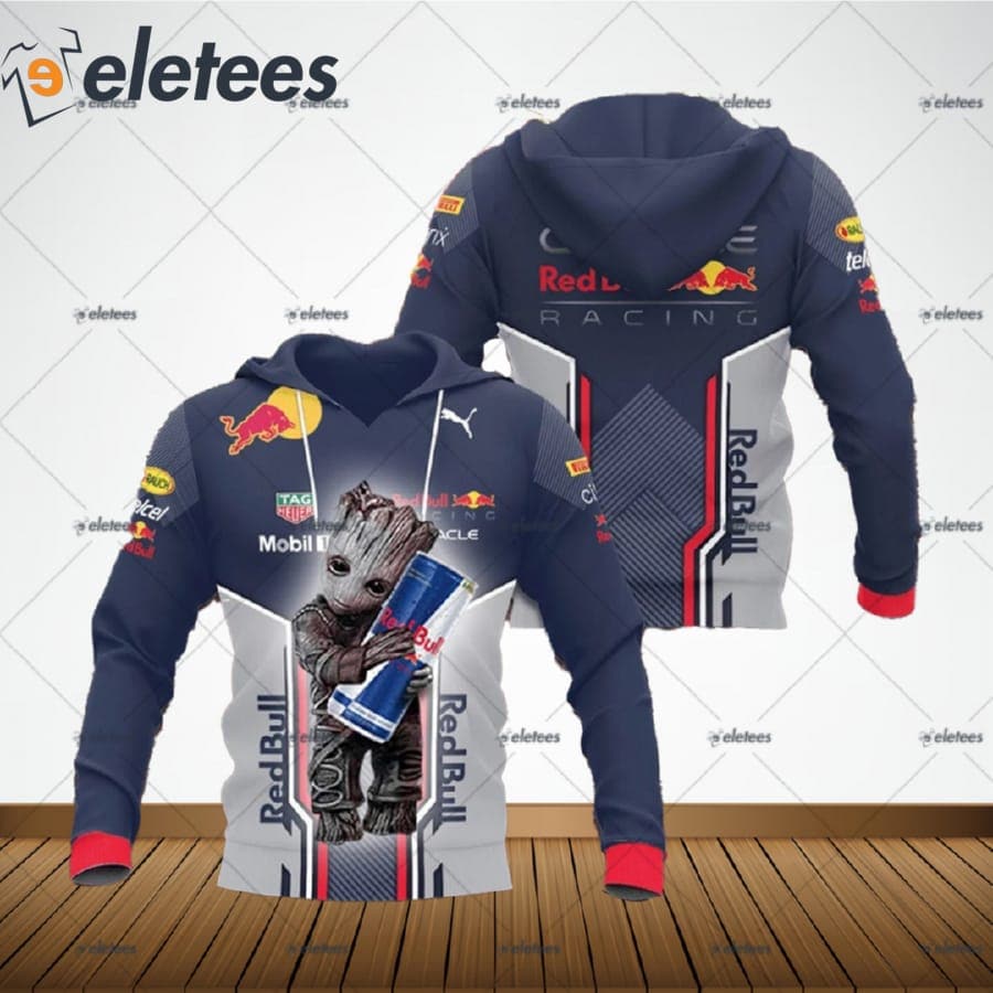 Red Bull Racing Baseball Jersey, Red Bull Racing 3D Shirt Best