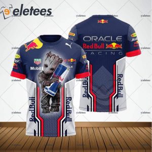 Red Bull Groot 3D Shirt