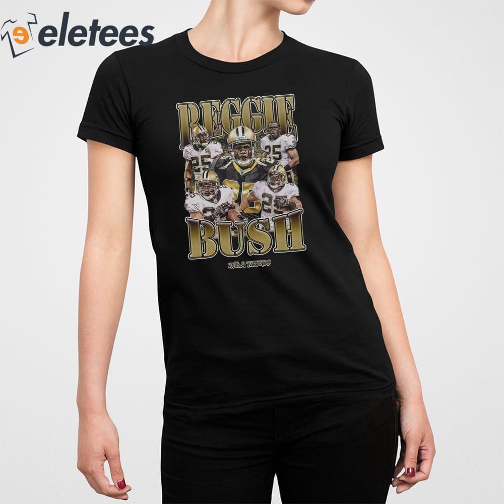 Reggie Bush Graphic Shirt