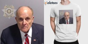 Rudy Giulianis Mugshot 1