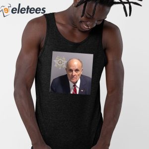 Rudy Giulianis Mugshot Shirt 4