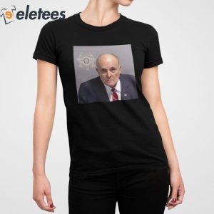 Rudy Giulianis Mugshot Shirt 6