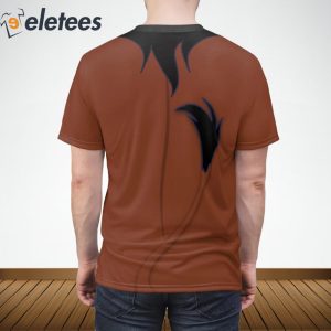 Scar Lion King Costume Shirt 1