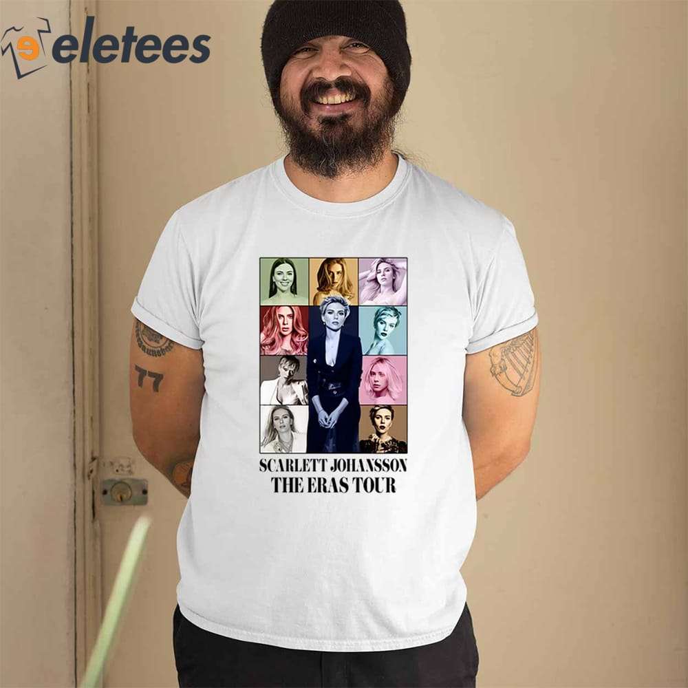 Scarlett sales johansson shirt