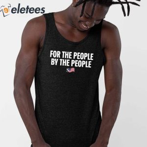 Sean Strickland For The People By The People Shirt 3