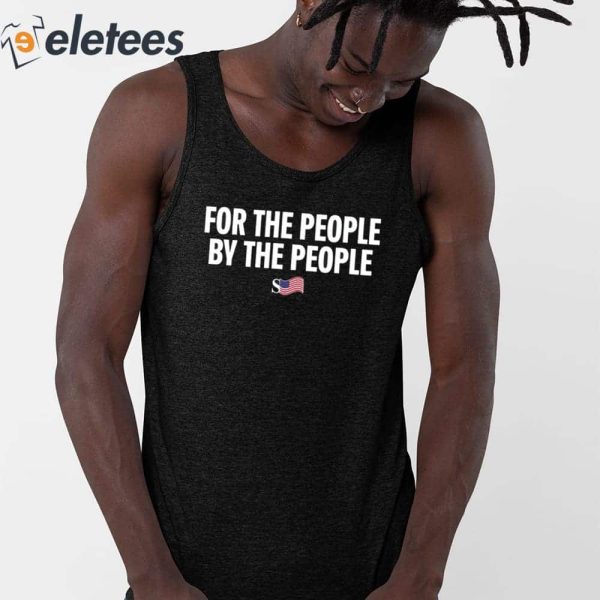 Sean Strickland For The People By The People Shirt