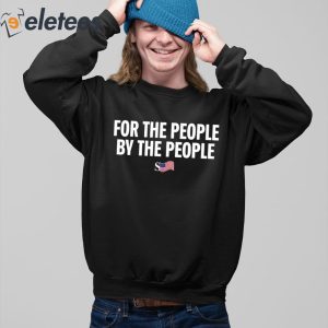 Sean Strickland For The People By The People Shirt 4