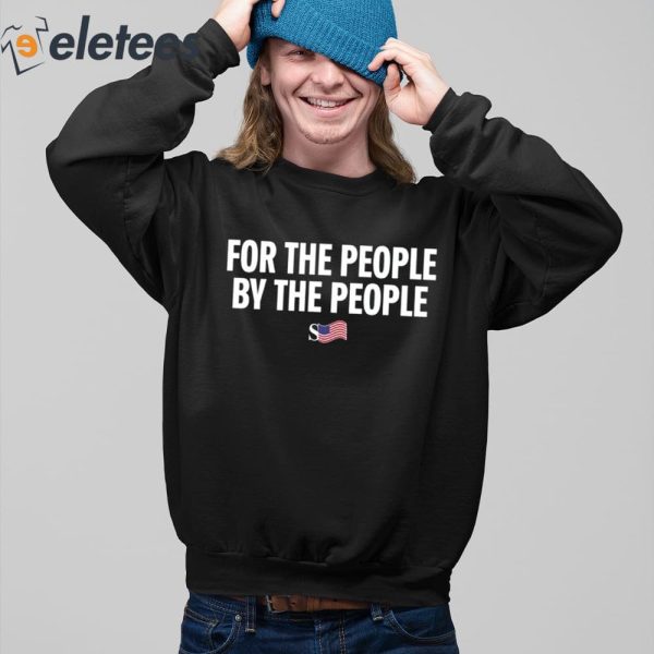 Sean Strickland For The People By The People Shirt