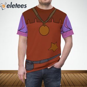 Sheriff of Nottingham Robin Hood Costume Shirt