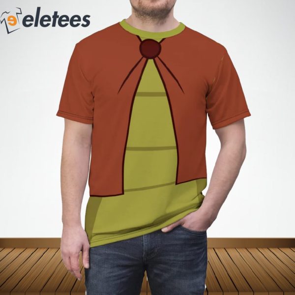 Sir Hiss Robin Hood Costume Shirt