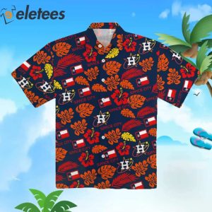 Houston Astros Mlb Hawaiian Shirt Summer Button Up - Hot Sale 2023