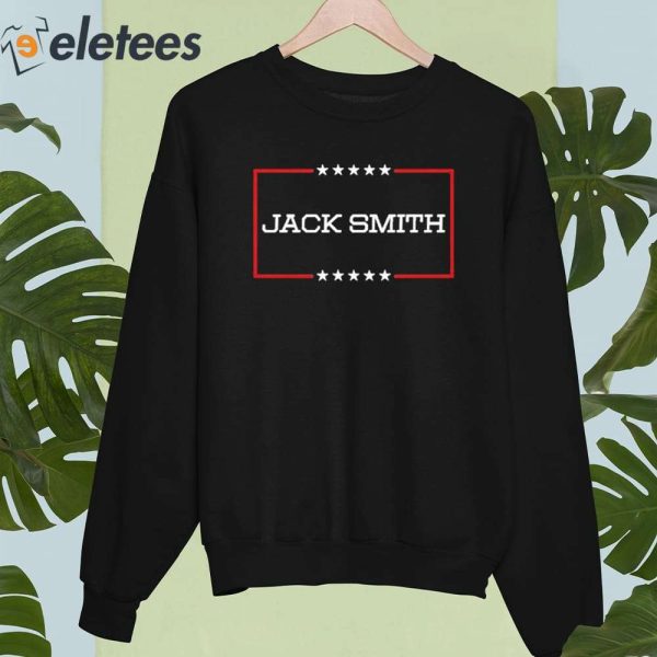 Special Counsel Jack Smith Shirt
