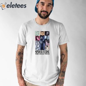 Spider Verse The Eras Tour Shirt 1