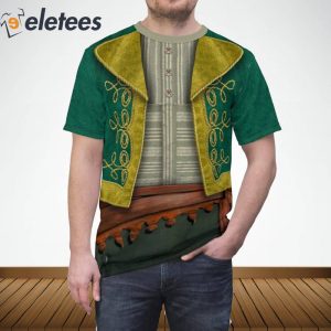 Stromboli Pinocchio Movie Costume Shirt 0