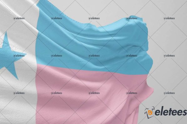 Texas Trans Pride Flag