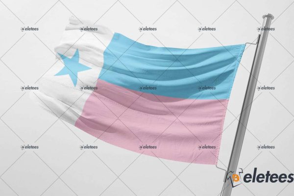 Texas Trans Pride Flag