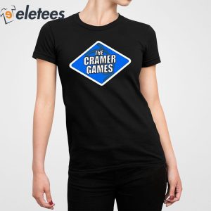 The Cramer Games Team Blue Springs Shirt 3