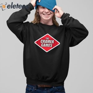 The Cramer Games Team Red Vigilantes Shirt 4