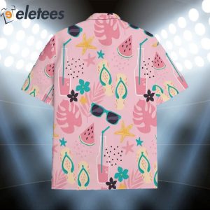 The Cream of the Crop Pro Wrestling Button Up Hawaiian Shirt 1