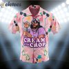 The Cream of the Crop Pro Wrestling Button Up Hawaiian Shirt