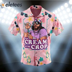 The Cream of the Crop Pro Wrestling Button Up Hawaiian Shirt 2