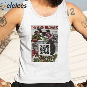 The Flesh Mechanic Shirt 2