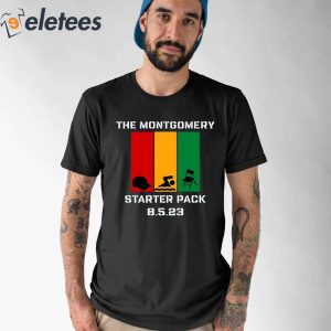 The Montgomery Starter Pack 8523 Shirt 1