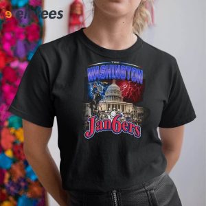 The Washington Jan6ers By Tyler McFadden Shirt 1