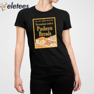 The Wondrous World Of Pusheen Breads Shirt 2