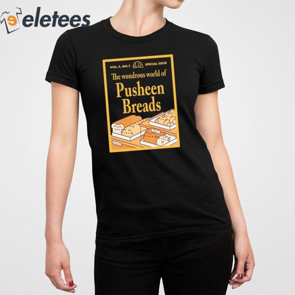 The Wondrous World Of Pusheen Breads Shirt
