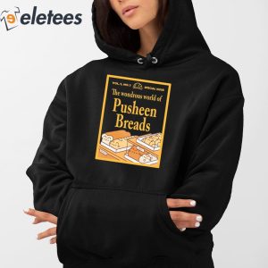 The Wondrous World Of Pusheen Breads Shirt 4