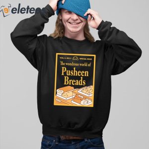 The Wondrous World Of Pusheen Breads Shirt 5