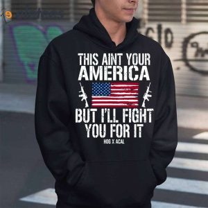 This Aint Your American But Ill Fight You For It Shirt 1