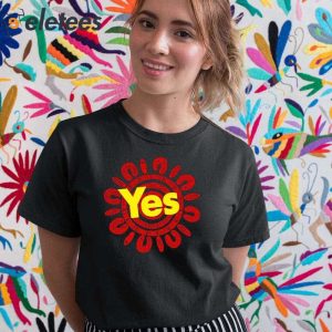 Thomas Mayo Yes 23 Super Supporter Shirt 5