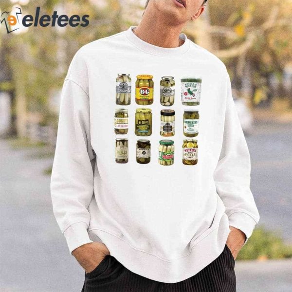 Tiktok Pickle Sweatshirt