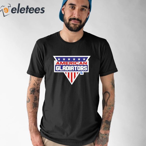 Titan American Gladiator 2023 Shirt